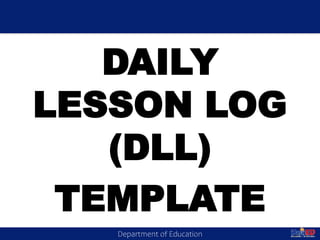 policy guidelines on DLL................ | PPT