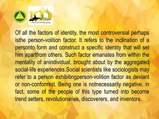 introduction to understanding the self module 1 | PPTX