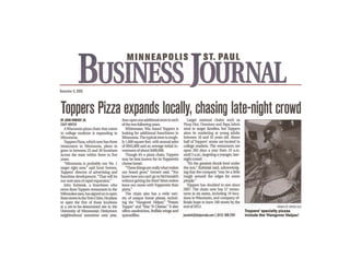 Local.Minn Business Journal.11.06