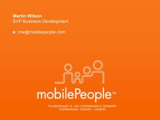 24hr snap shotMOBILE PEOPLE © 2009