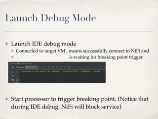 Local Apache NiFi Processor Debug | PDF