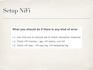 Local Apache NiFi Processor Debug | PDF