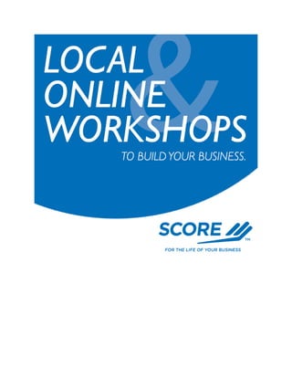 Local Online Workshops