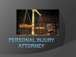 Personal Injury Attorney 