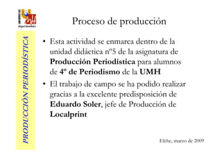 Localprint. Parque Industrial de Elche