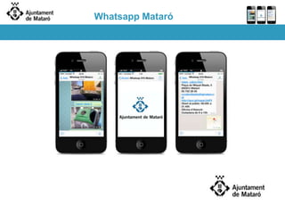 Whatsapp Mataró
 