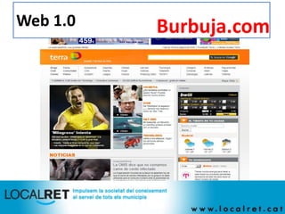 Web 1.0   Burbuja.com
 
