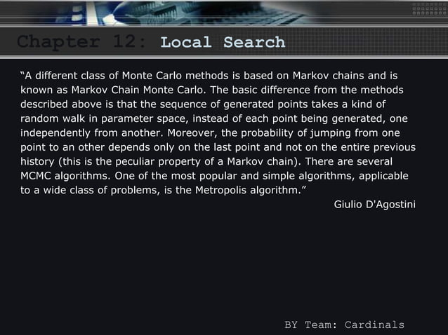 Local search algorithms | PPTX