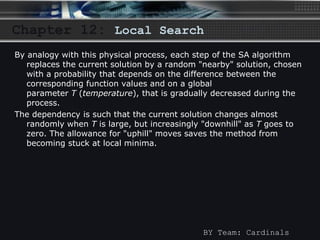 Local search algorithms | PPTX