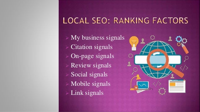 local search engine optimization services uk