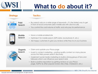   easier to check reviews