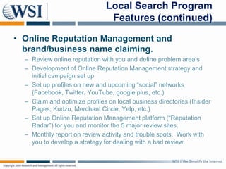 Conversion to lead/call is impacted by reviews on Place page/HotPot