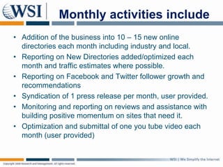 Updated PageRank algorithm means search results now feature more local listingsthan directories