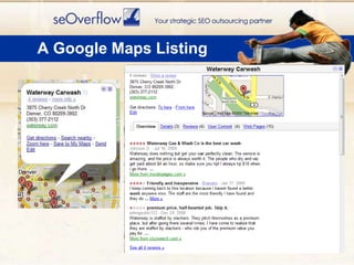 A Google Maps Listing