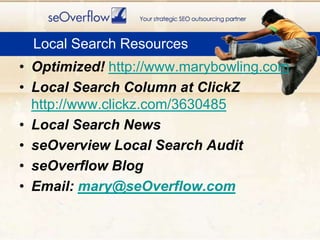 An geo target ads to show only to people in the places you choose. TIP: For Local PPCs