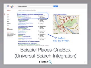 Local Search und Google Places