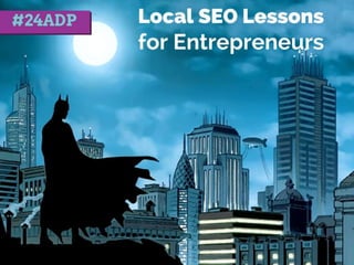 Local SEO for Entrepreneurs 
