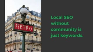 Local SEO: Creating Website Content That Matters Regionally