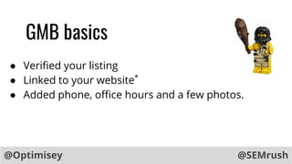 semrush local listings