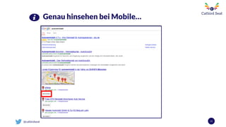@catbirdseat 11
Genau hinsehen bei Mobile…
 
