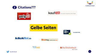 @catbirdseat 26
Citations???
 