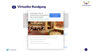 @catbirdseat
Virtueller Rundgang
40
 