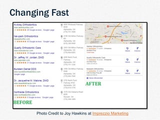 | TDM Customer Journey 10
Changing Fast
Photo Credit to Joy Hawkins at Imprezzio Marketing
 