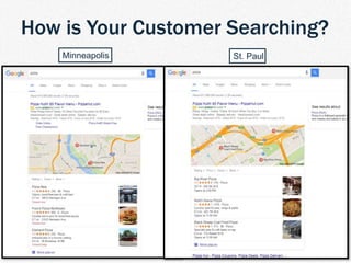 | TDM Customer Journey 13
How is Your Customer Searching?
Minneapolis St. Paul
 