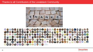 Local Stack - A fully functional AWS cloud on your desktop | PPTX