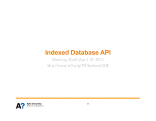Local Storage for Web Applications | PDF