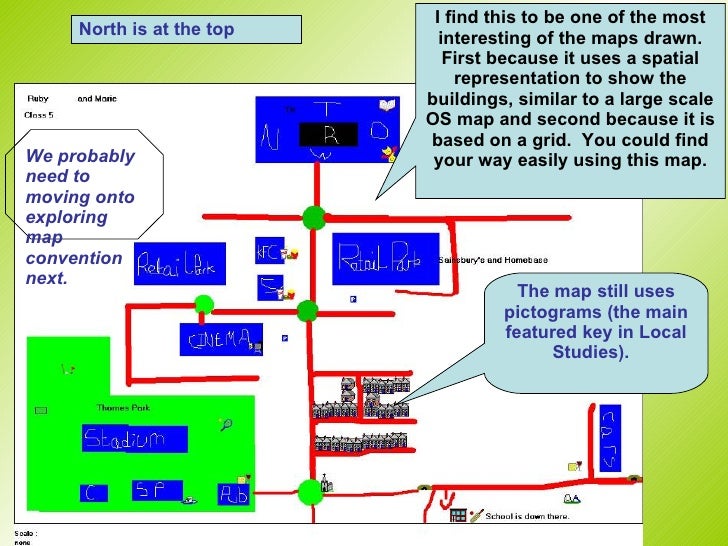 Creating Maps of Wakefield Using Local Studies