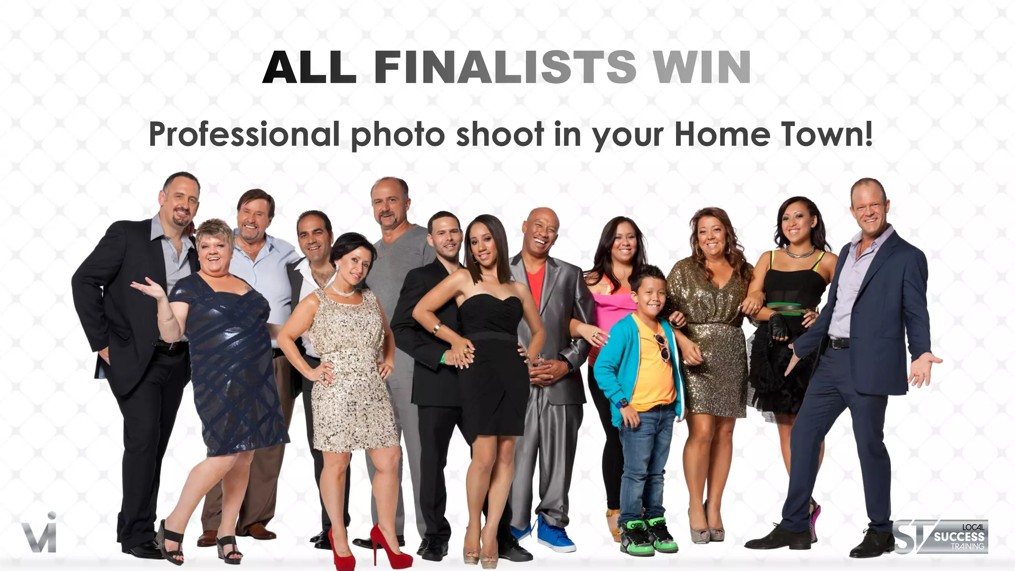 Professional photo shoot in your Home Town!
 
