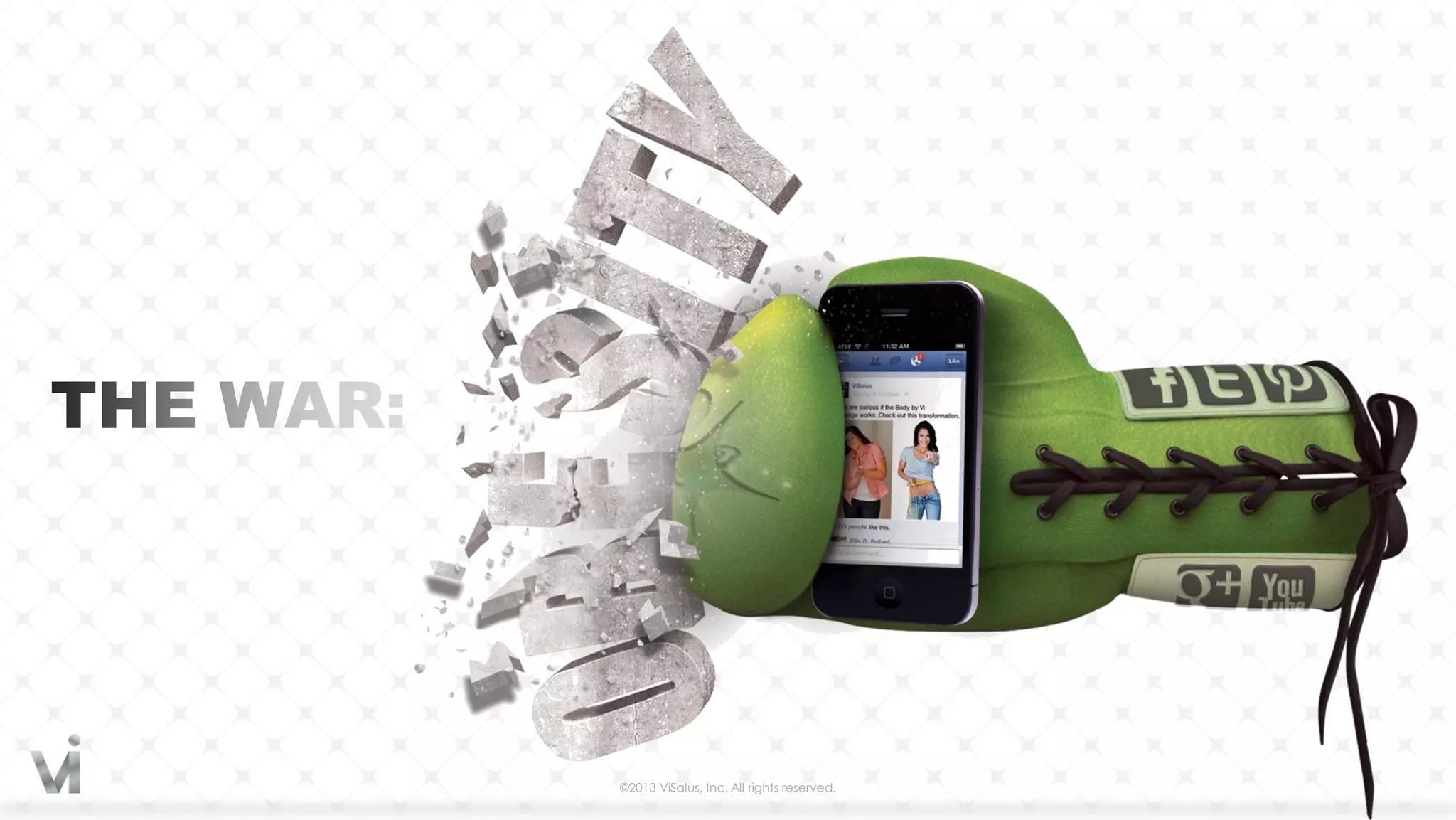 ©2013 ViSalus, Inc. All rights reserved.
 