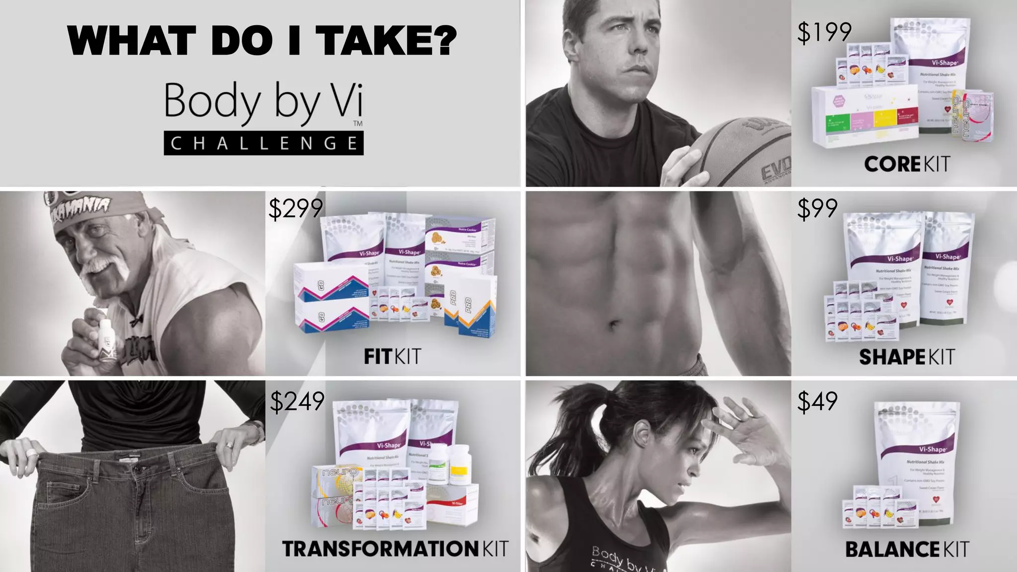 WHAT DO I TAKE?   $199




       $299       $99




       $249       $49
 