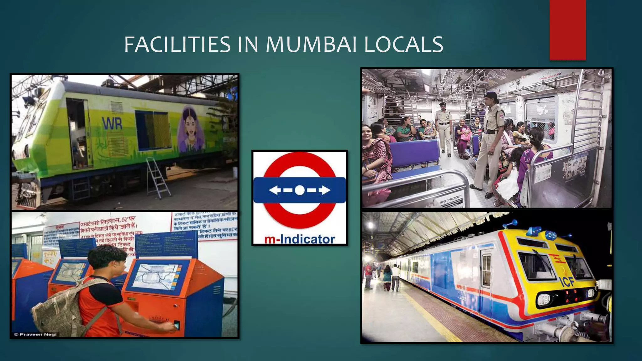 Interesting Facts About Mumbai Local Trains Mumbai Local trains | PPT
