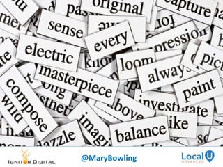 @MaryBowling
 