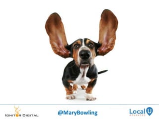 @MaryBowling
 