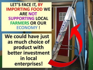 Local vs. Imported food – Just what does it mean to Australia by ...