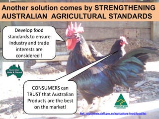Local vs. Imported food – Just what does it mean to Australia by ...