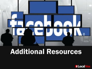 Additional Resources
 