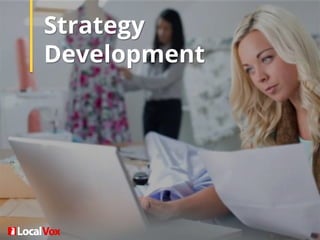 Strategy
Development
 