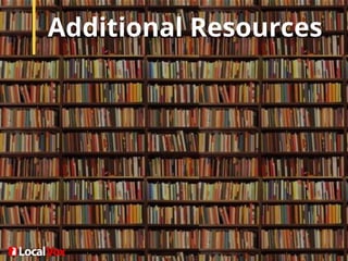 Additional Resources
 
