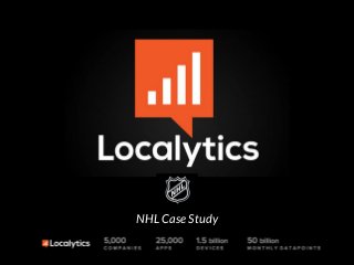 NHL Case Study
 