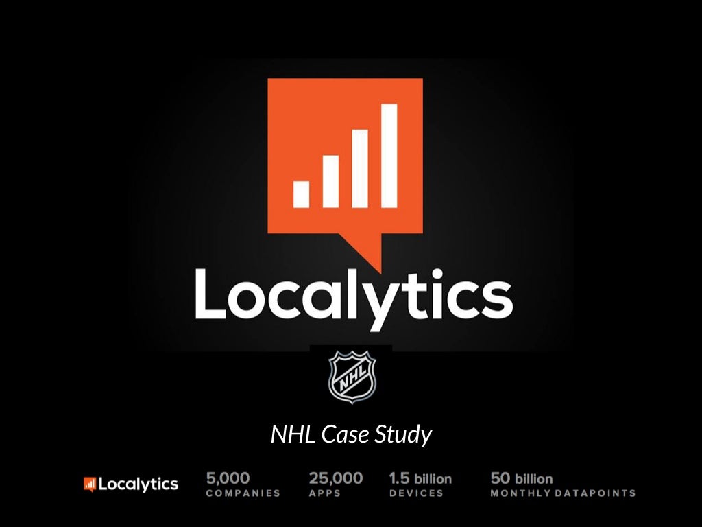 David Stack Localytics NHL Case Study