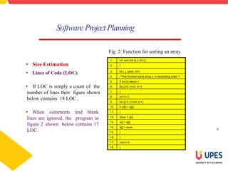 Loc and function point | PPT