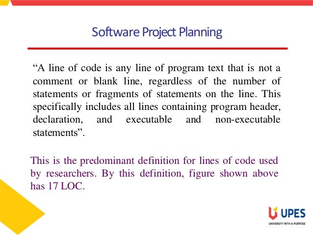 Loc and function point
