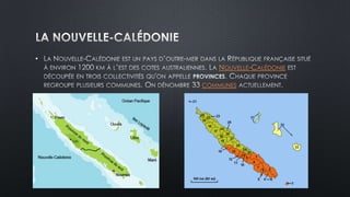 •
NOUVELLE-CALÉDONIE
COMMUNES
 