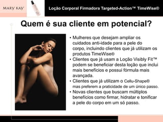 Após 4 semanas: 81% afirmaram que a pele parecia mais firme 