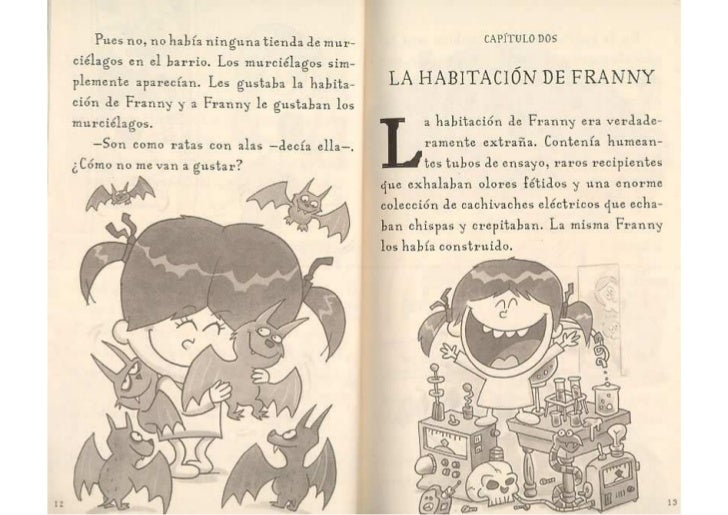 Franny K Stein El Monstruo De La Calabaza Prueba www.slideshare.net