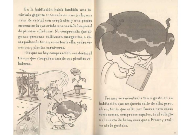 Franny K Stein El Monstruo De La Calabaza Prueba pt.slideshare.net